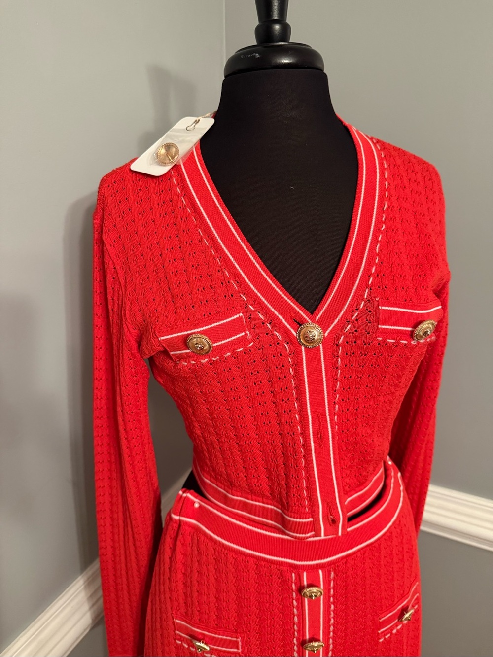 2 piece cardigan sweater set! - Picture 2 of 5